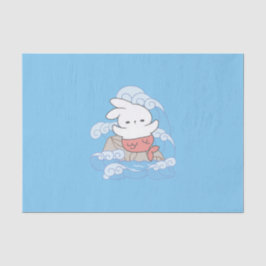 Papel De Seda Aventura de Seaside Whimsy Mer-Bunny
