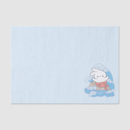 Papel De Seda Aventura de Seaside Whimsy Mer-Bunny