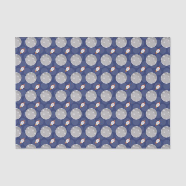 Papel De Seda Aventura espacial (Anverso)