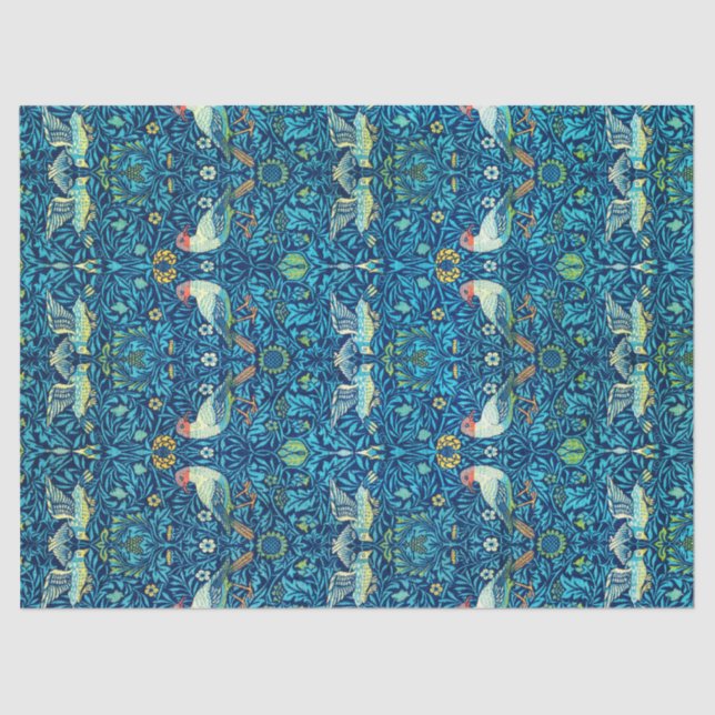 Papel De Seda Aves (Anverso)