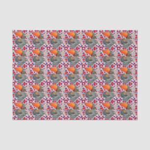 Papel De Seda Aves de combate Stars and Stripes