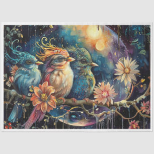 Papel De Seda Aves de la Luz