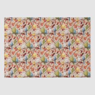 Papel De Seda Aves divertidas (Aplausos)