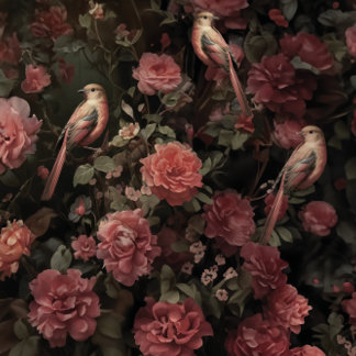 Papel De Seda Aves ruborosas