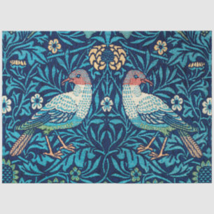 Papel De Seda Aves, William Morris