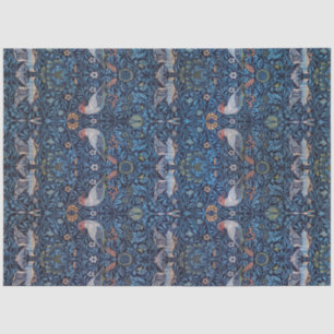 Papel De Seda Aves, William Morris