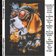 Aviador Canino Lindo de Estilo Steampunk EZ1L Deco