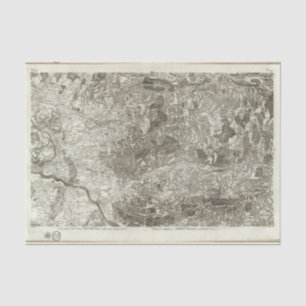 Papel De Seda Aviñón, naranja