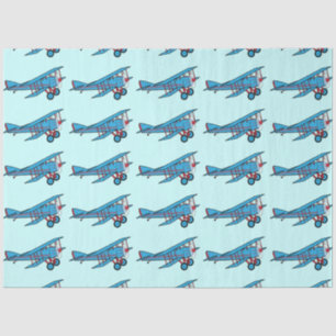 Papel De Seda Avión: Biplano