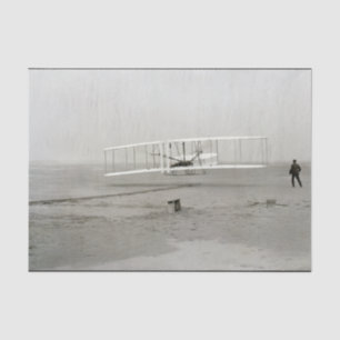 Papel De Seda Avión de los Hermanos Wright Primer Vuelo de Avión