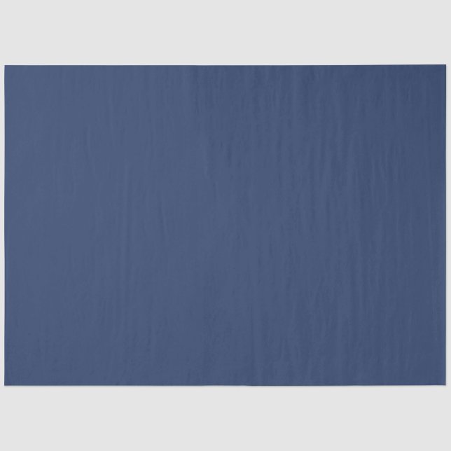 Papel De Seda Avión en azul gris oscuro, azul (Anverso)