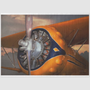 Papel De Seda Avión - Prop - El Gulfhawk