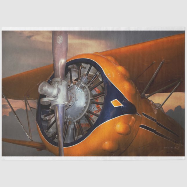 Papel De Seda Avión - Prop - El Gulfhawk (Anverso)