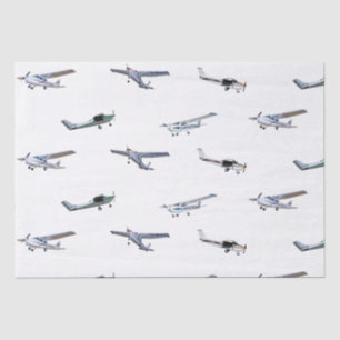 Papel De Seda Aviones Cessna