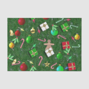 Papel De Seda Avíos del navidad