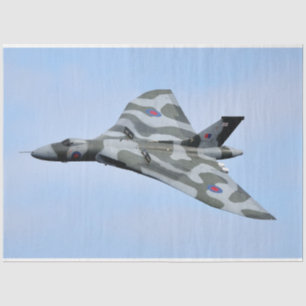 Papel De Seda Avro Vulcan B.2