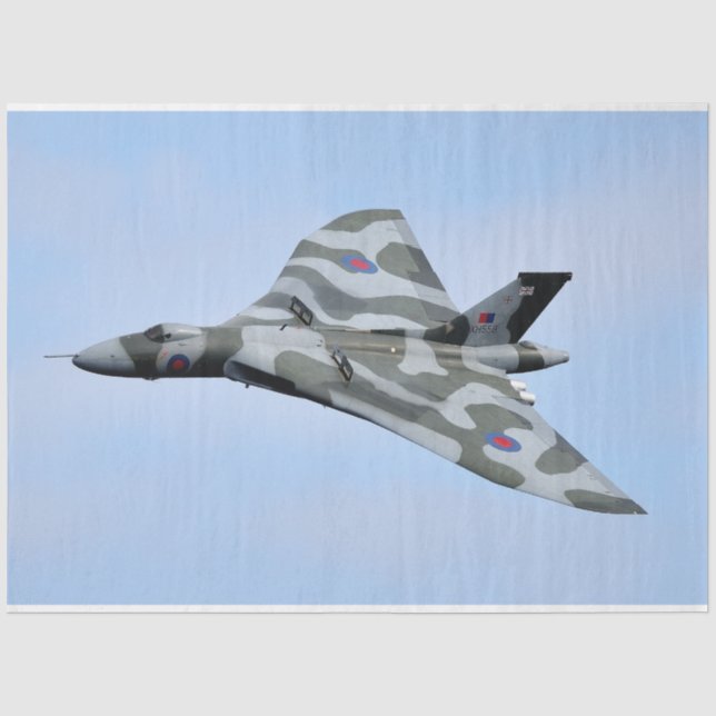 Papel De Seda Avro Vulcan B.2 (Anverso)