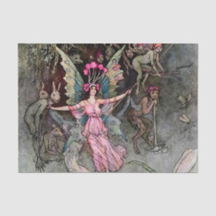 Papel De Seda “Away Down Under” de Warwick Goble
