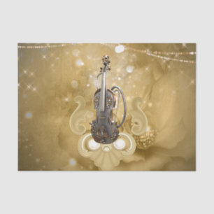 Papel De Seda Awesome steampunk violin