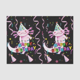 Papel De Seda Axolotl