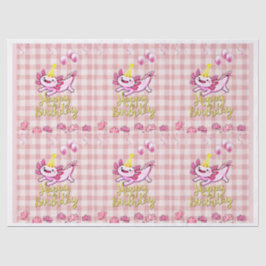 Papel De Seda Axolotl