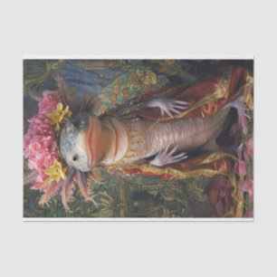 Papel De Seda Axolotl en floración