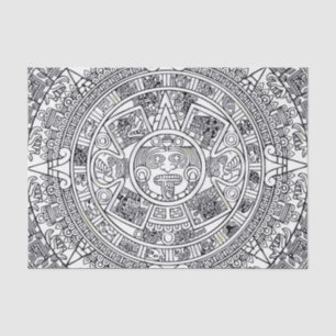 PAPEL DE SEDA AZTEC O MÉXICO