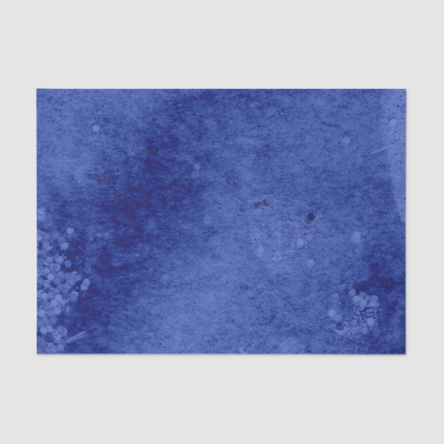 Papel De Seda Azul (Anverso)