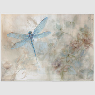 Papel De Seda Azul 11