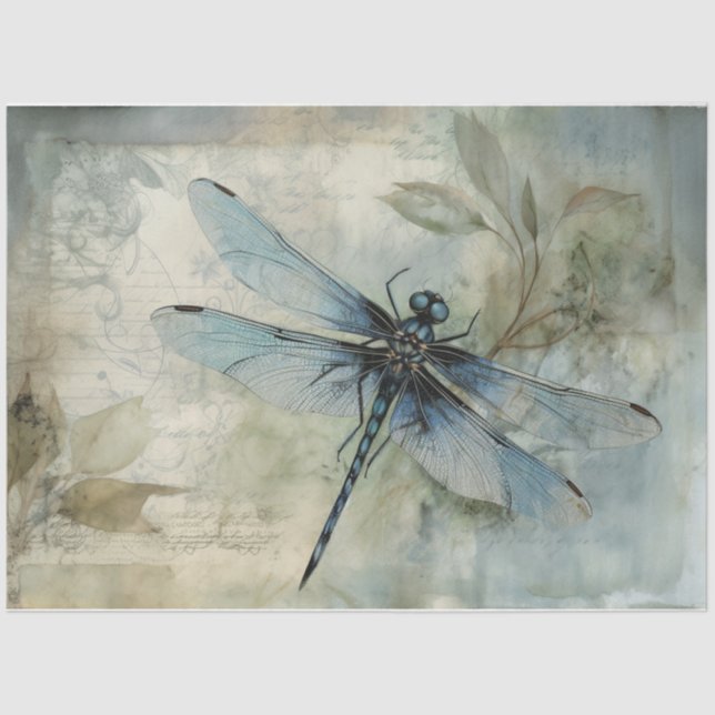 Papel De Seda Azul 12 (Anverso)