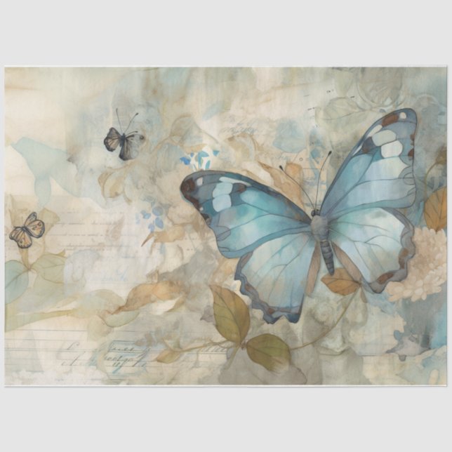 Papel De Seda Azul 7 (Anverso)