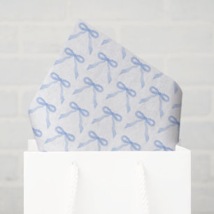 Papel De Seda Azul acuarela