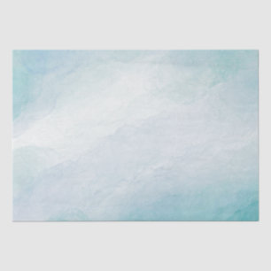 Papel De Seda Azul acuático