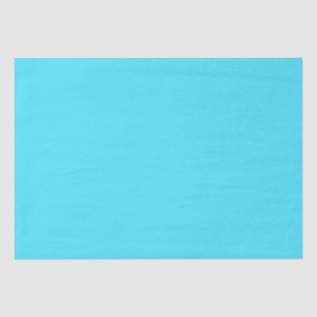 Papel De Seda Azul Acuático (Anverso)