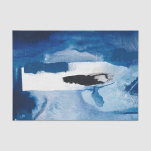 Papel De Seda Azul Amore II