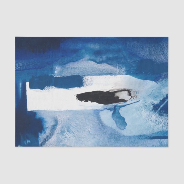 Papel De Seda Azul Amore II (Anverso)