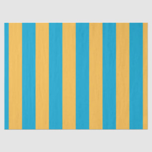 Papel De Seda Azul bebe y amarillo