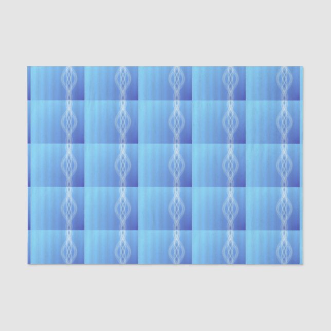 Papel De Seda Azul cielo (Anverso)