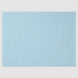 Papel De Seda Azul Claro Color Sólido