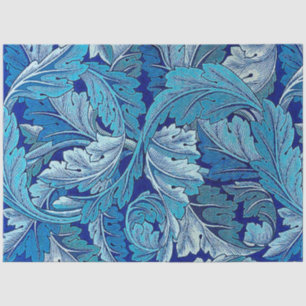 Papel De Seda Azul de Acanthus
