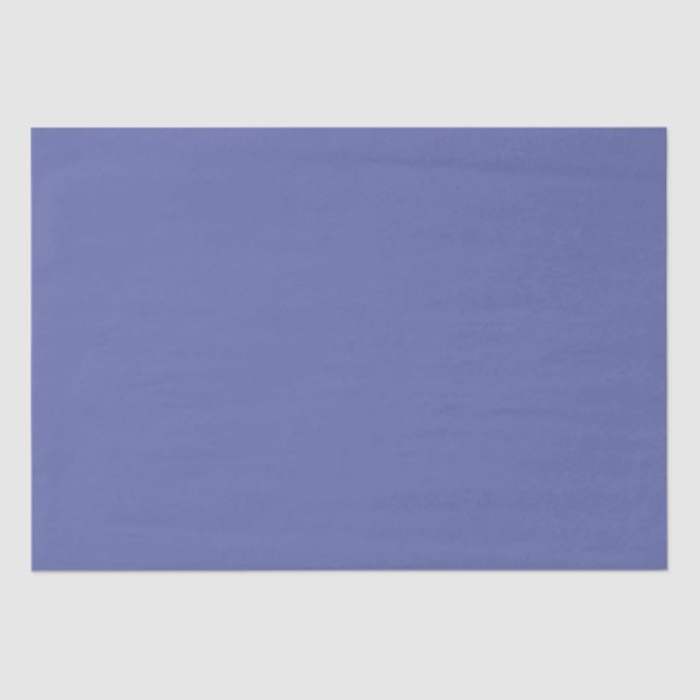 Papel De Seda Azul de Cachemira (Anverso)
