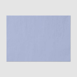 Papel De Seda Azul de Pastel Periwinkle