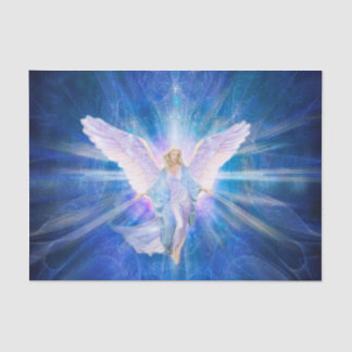 Papel De Seda Azul de V009-Angel 5