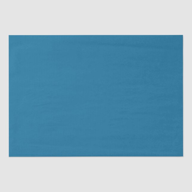 Papel De Seda Azul del océano profundo de Hawái (Anverso)