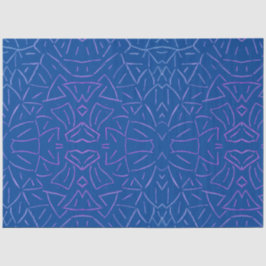 Papel De Seda Azul Flutter simple