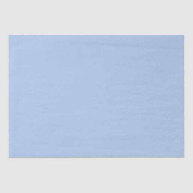 Papel De Seda Azul francés claro (Anverso)