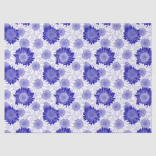 Papel De Seda Azul girasol