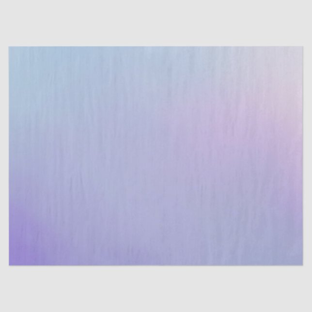 Papel De Seda Azul gradiente, púrpura, lagarto (Anverso)