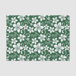 PAPEL DE SEDA AZUL HAWAII (VERDE FORESTAL)