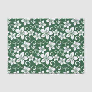 PAPEL DE SEDA AZUL HAWAII (VERDE FORESTAL)